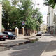 Малый Кисловский переулок в сторону Нижнего Кисловского. 2004 год